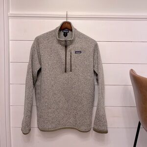 Patagonia Men’s Better Sweater 1/4-Zip Fleece XL